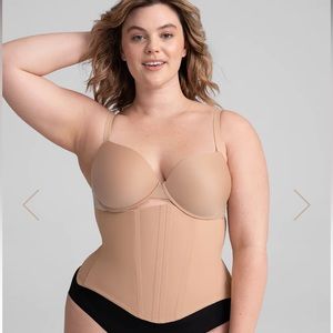 HoneyLove Nude Waist Hero Cincher Size M